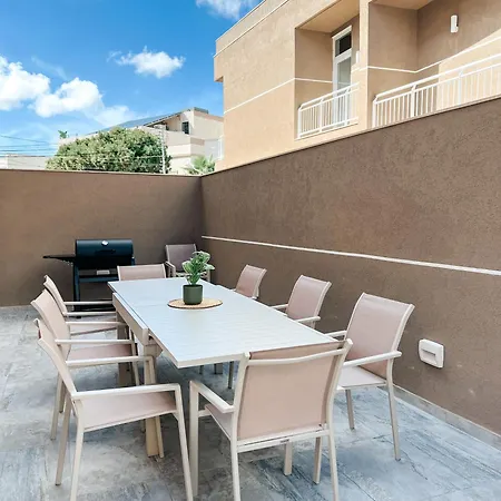 Modern Escape In St Julian W Pool By Arcocollection Villa San Ġiljan