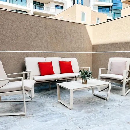 ヴィラ Modern Escape In St Julian W Pool By Arcocollection *