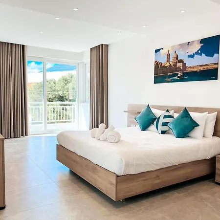 ヴィラ Modern Escape In St Julian W Pool By Arcocollection