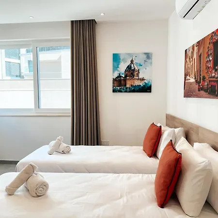 Modern Escape In St Julian W Pool By Arcocollection ヴィラ