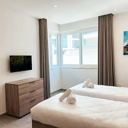 Villa Modern Escape In St Julian W Pool By Arcocollection San Ġiljan