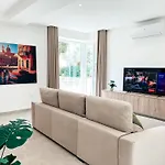 Modern Escape In St Julian W Pool By Arcocollection Villa Saint Julian's