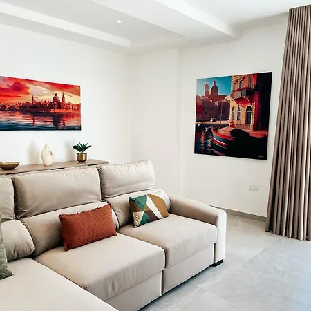 Modern Escape In St Julian W Pool By Arcocollection Villa