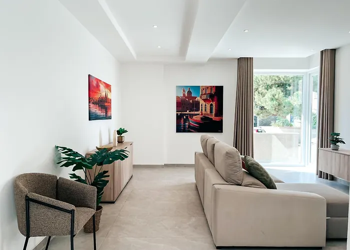 Modern Escape In St Julian W Pool By Arcocollection Villa