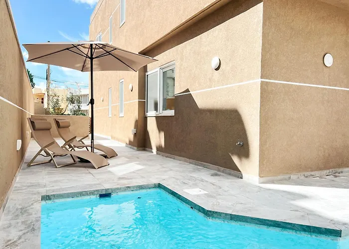 Modern Escape In St Julian W Pool By Arcocollection * San Julián