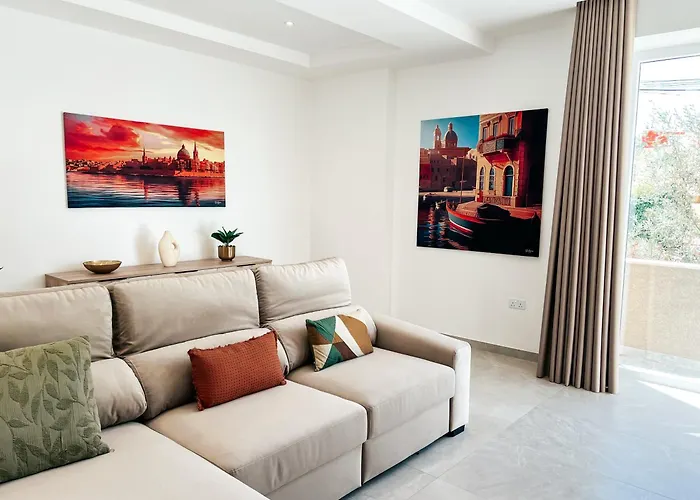 Modern Escape In St Julian W Pool By Arcocollection Villa