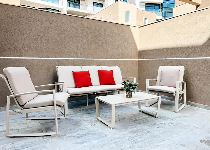 Villa Modern Escape In St Julian W Pool By Arcocollection *