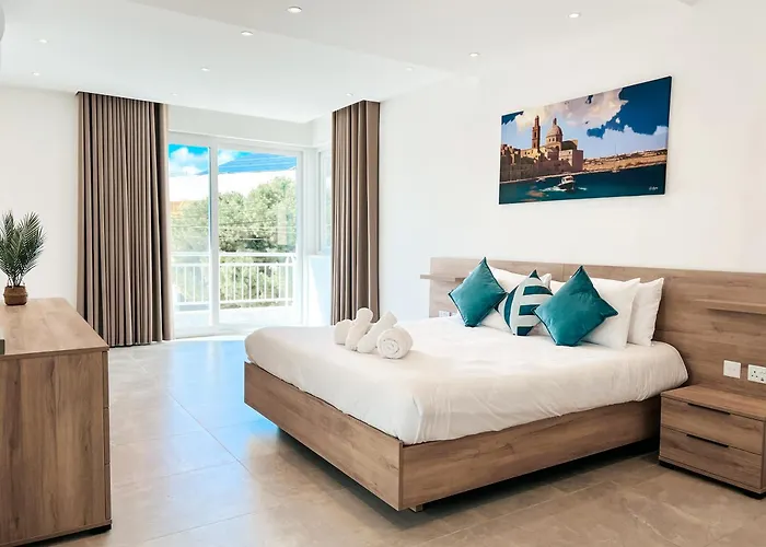 Villa Modern Escape In St Julian W Pool By Arcocollection