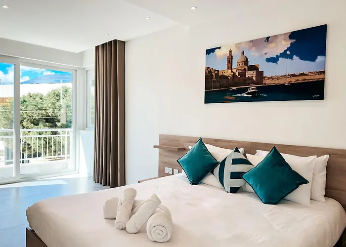 Modern Escape In St Julian W Pool By Arcocollection Villa San Julián