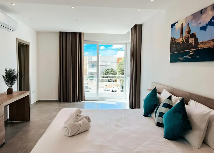 Villa Modern Escape In St Julian W Pool By Arcocollection *