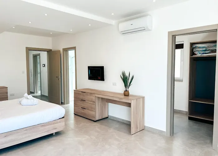 Modern Escape In St Julian W Pool By Arcocollection Villa San Julián