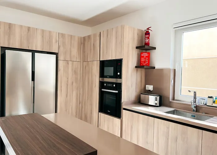 Modern Escape In St Julian W Pool By Arcocollection Villa