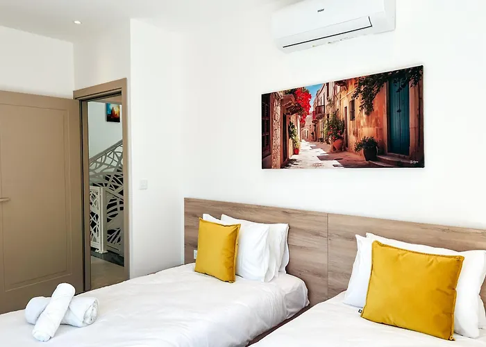 Modern Escape In St Julian W Pool By Arcocollection Villa