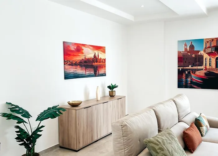 Villa Modern Escape In St Julian W Pool By Arcocollection San Ġiljan