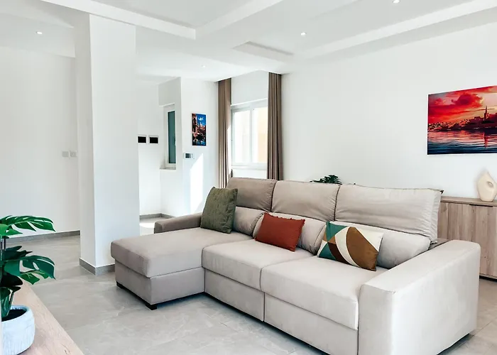 Modern Escape In St Julian W Pool By Arcocollection San Julián