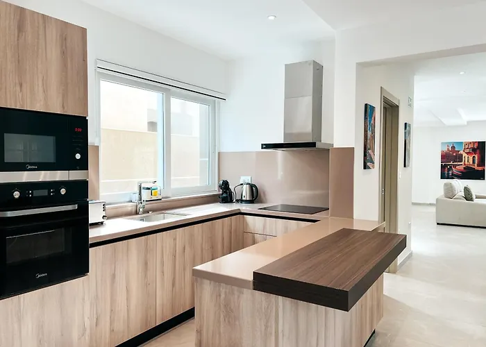 Modern Escape In St Julian W Pool By Arcocollection Villa *