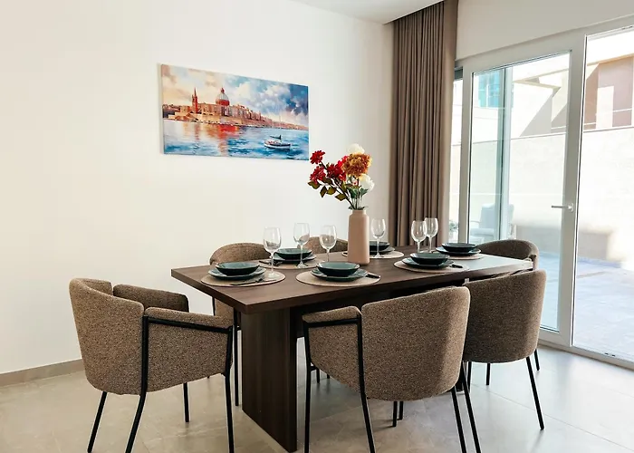 Modern Escape In St Julian W Pool By Arcocollection Villa *