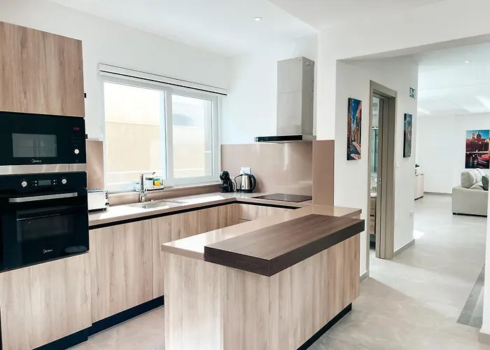 Modern Escape In St Julian W Pool By Arcocollection Villa *