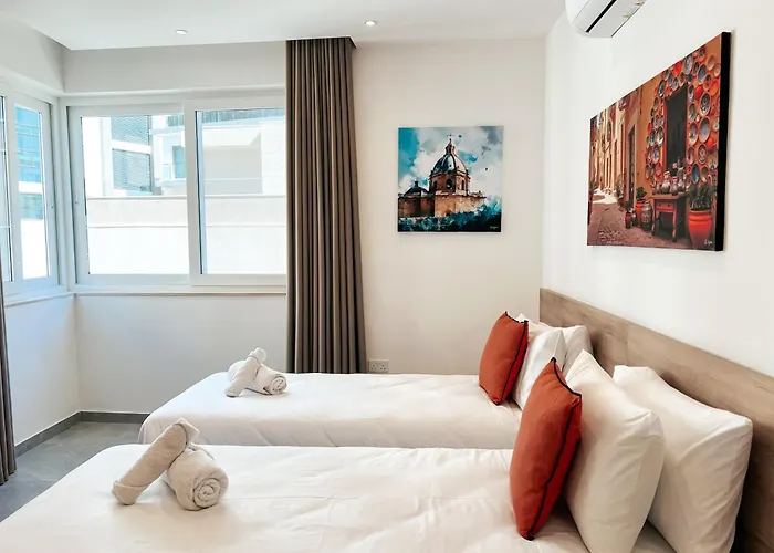 Modern Escape In St Julian W Pool By Arcocollection Villa