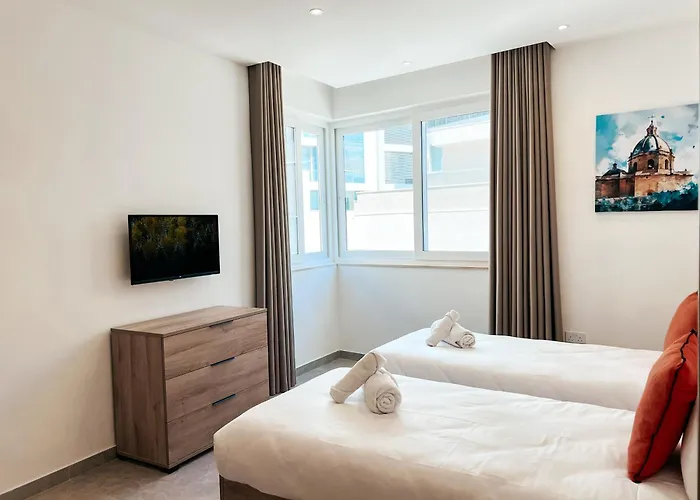 Villa Modern Escape In St Julian W Pool By Arcocollection San Julián