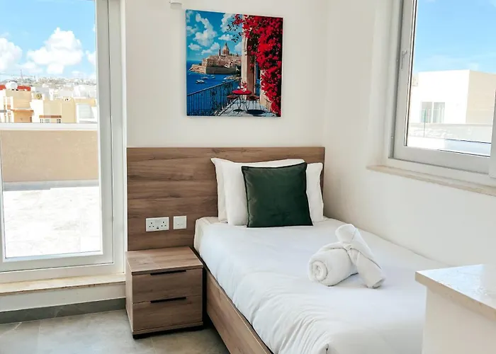 Modern Escape In St Julian W Pool By Arcocollection Villa