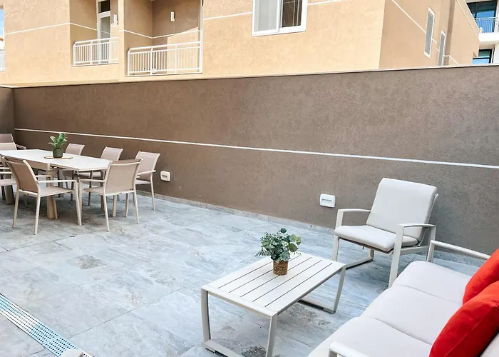 Modern Escape In St Julian W Pool By Arcocollection San Julián